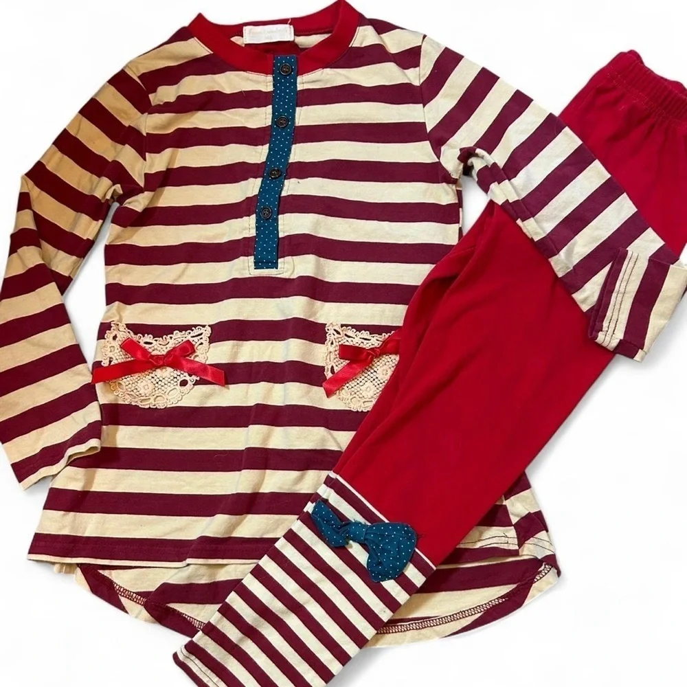 Girls 2-Piece Set – Size 140 (8/10) | FancaiWindmill - Unique & Cute